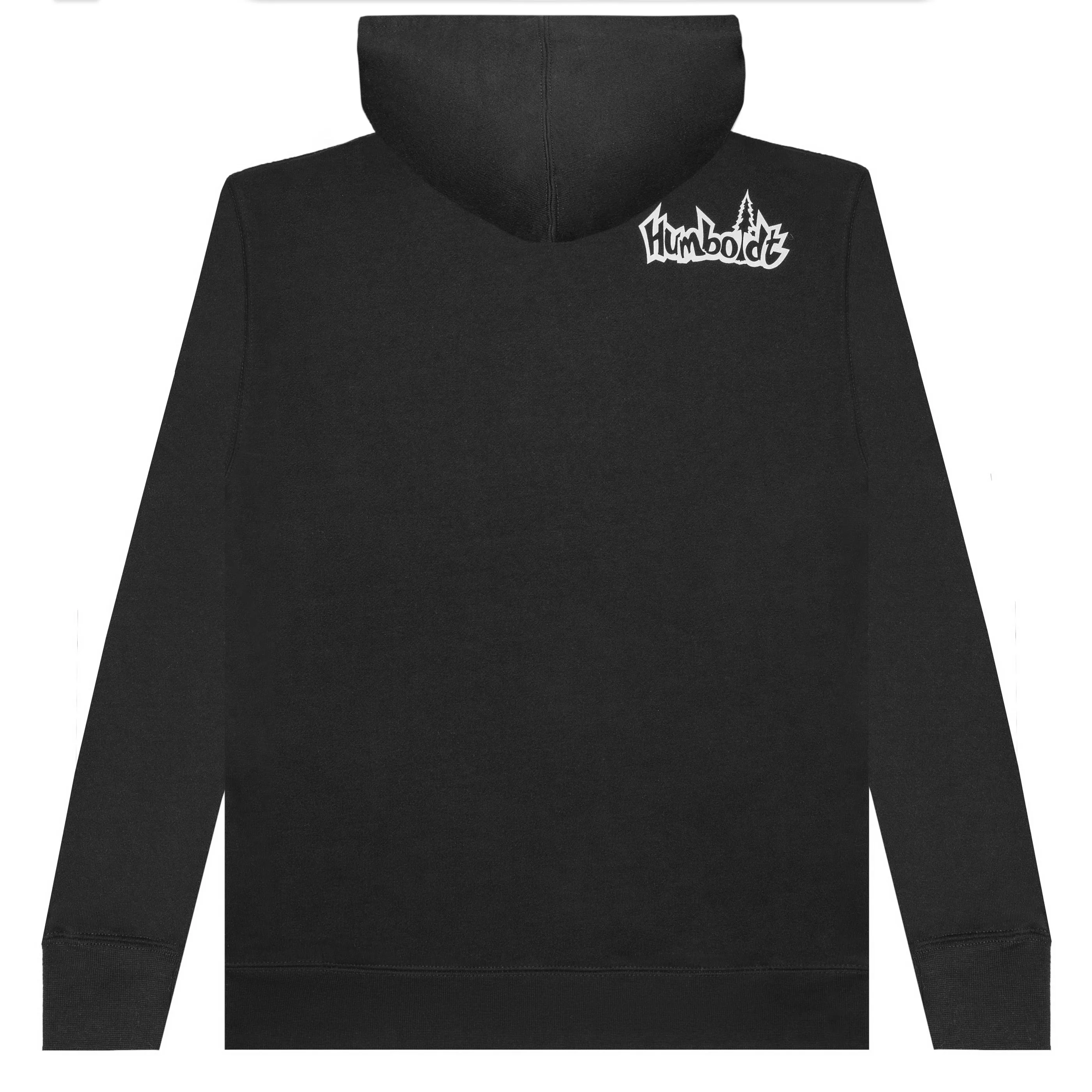 Emerald Triangle Pullover Hoodie Black