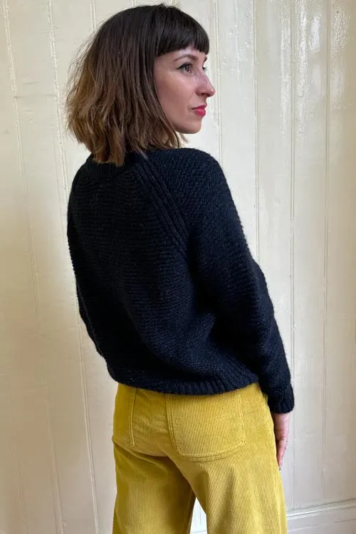 Emile et Ida Amir Midnight Cardigan - Stylish and Cozy Knitwear for Every Occasion