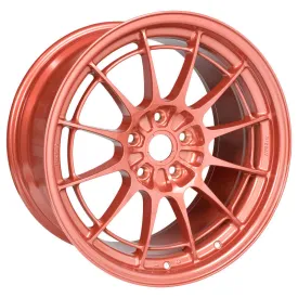 Enkei NT03 M 18x9.5 5x114.3 40mm Offset 72.6mm Bore Orange Wheel