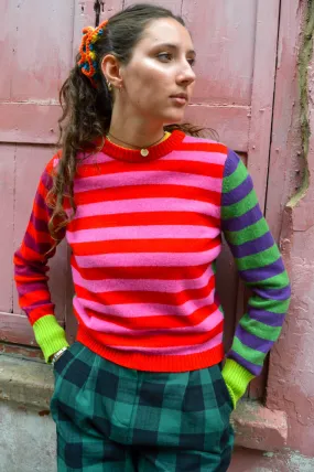 Eribé Stobo Rosa Stripe Sweater