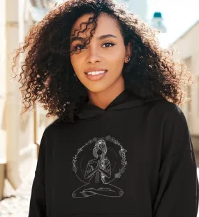 Erleuchtung Bio Hoodie Unisex