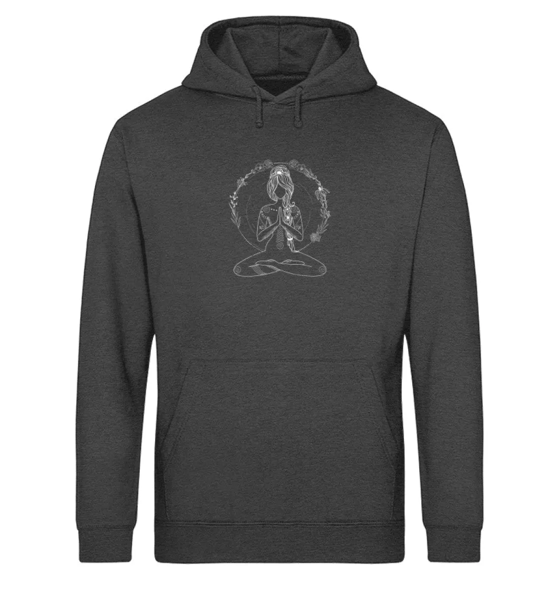 Erleuchtung Bio Hoodie Unisex