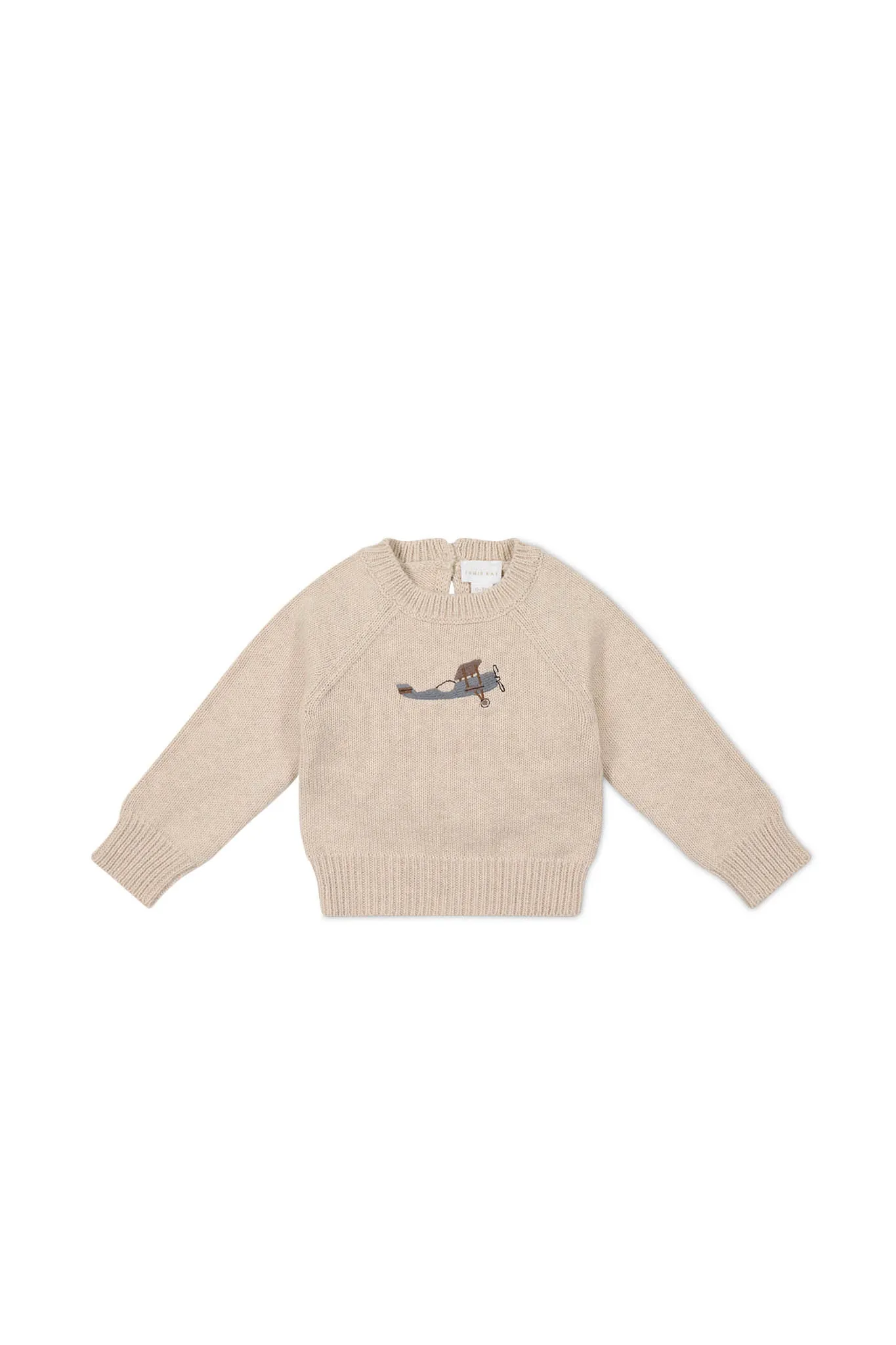 Ethan Jumper - Oatmeal Marle Avion