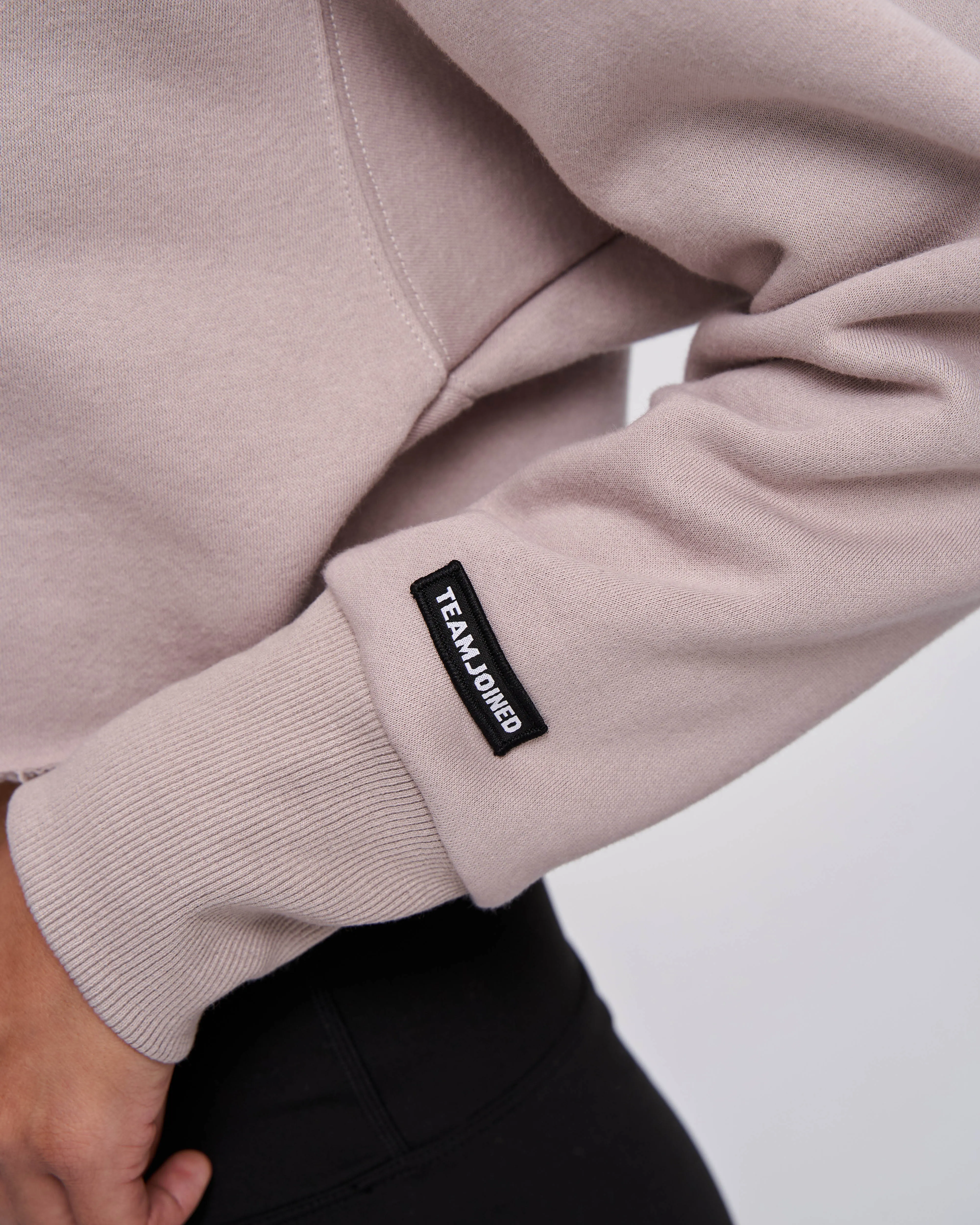 Everyday Label Sweatshirt