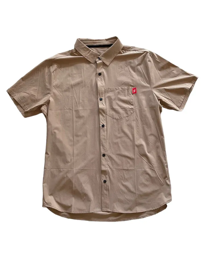 Expedition Button Down Buckskin - Staunch