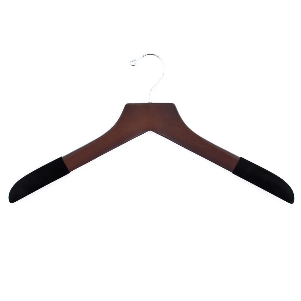 Extra-Large 21" Luxury Wooden Sweater and Polo Hanger