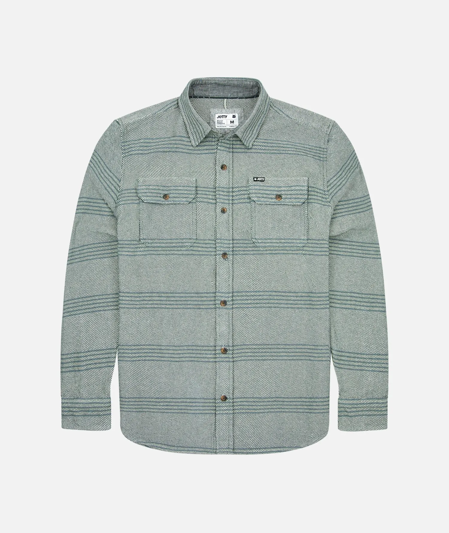 F21 Horizon Flannel - Grey