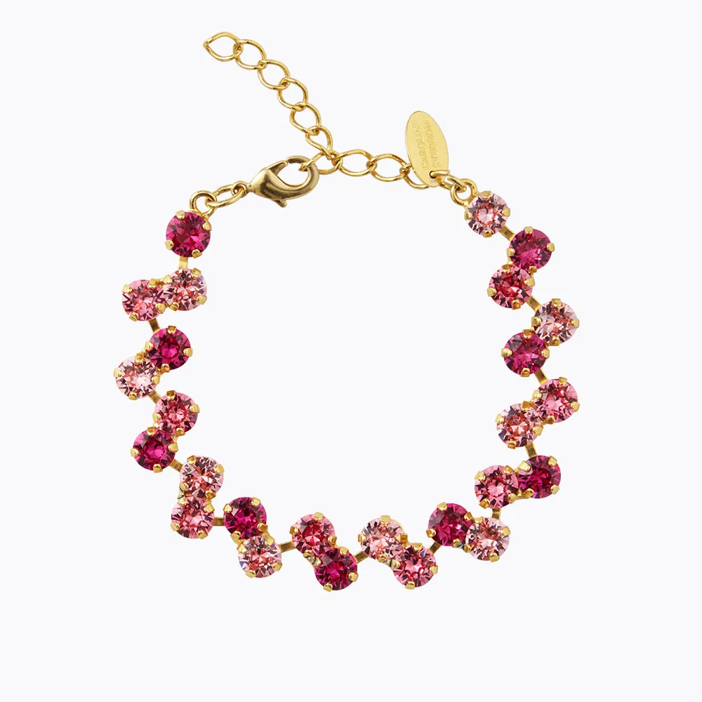 Fiona Bracelet / Rose Combo