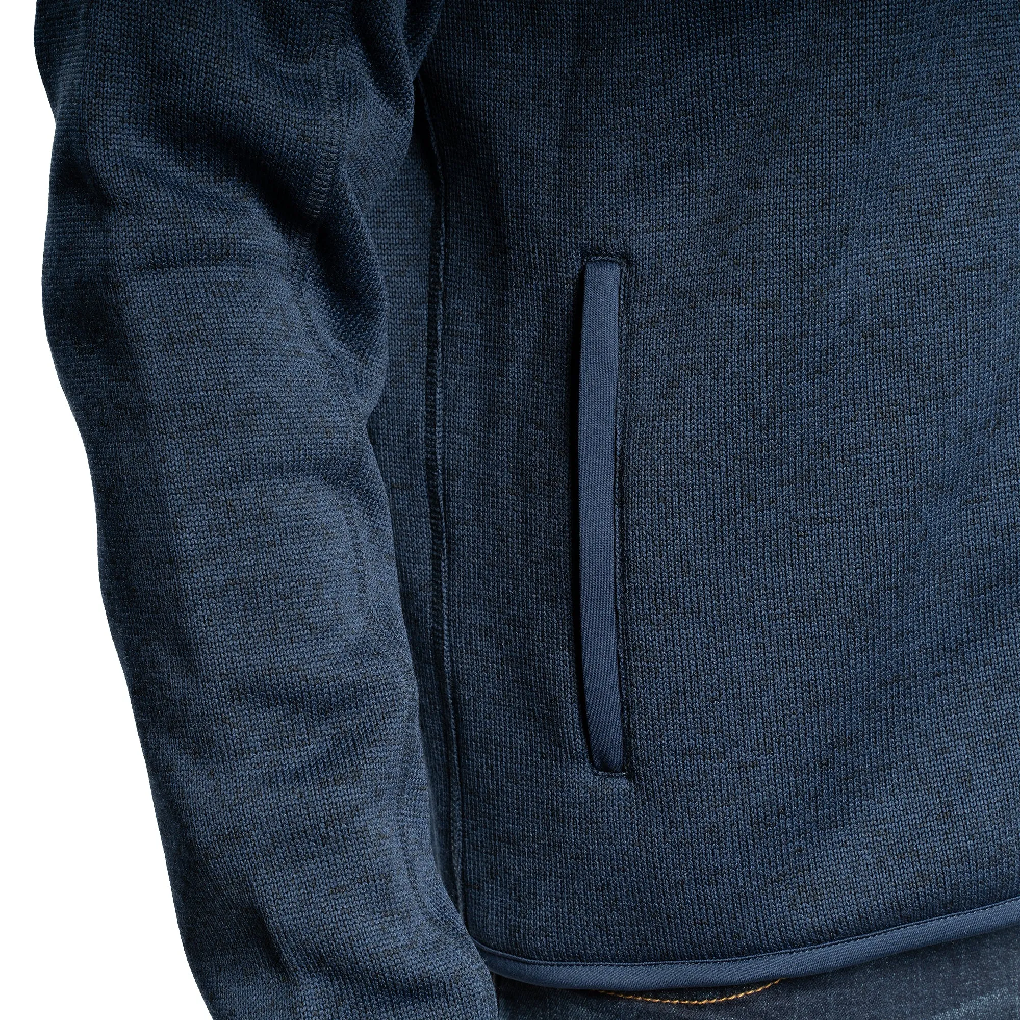 Fleece Jacket - Navy