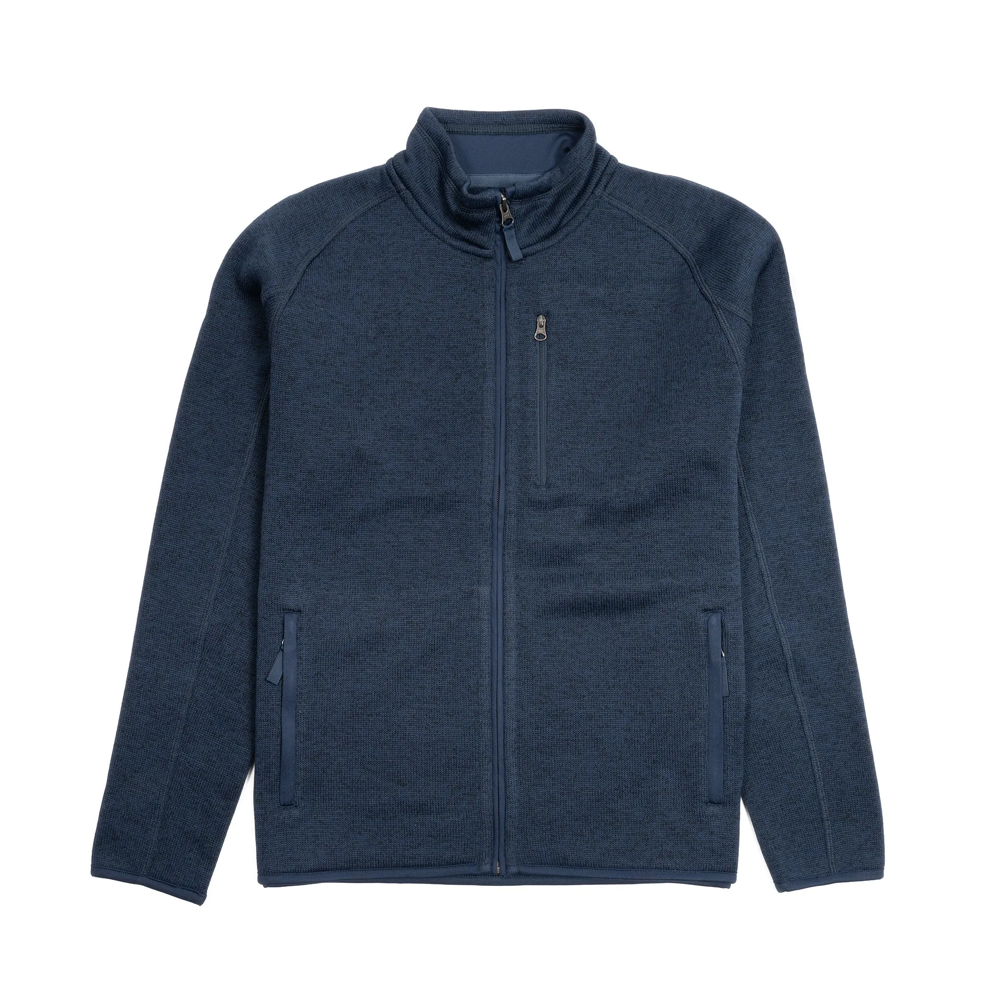 Fleece Jacket - Navy