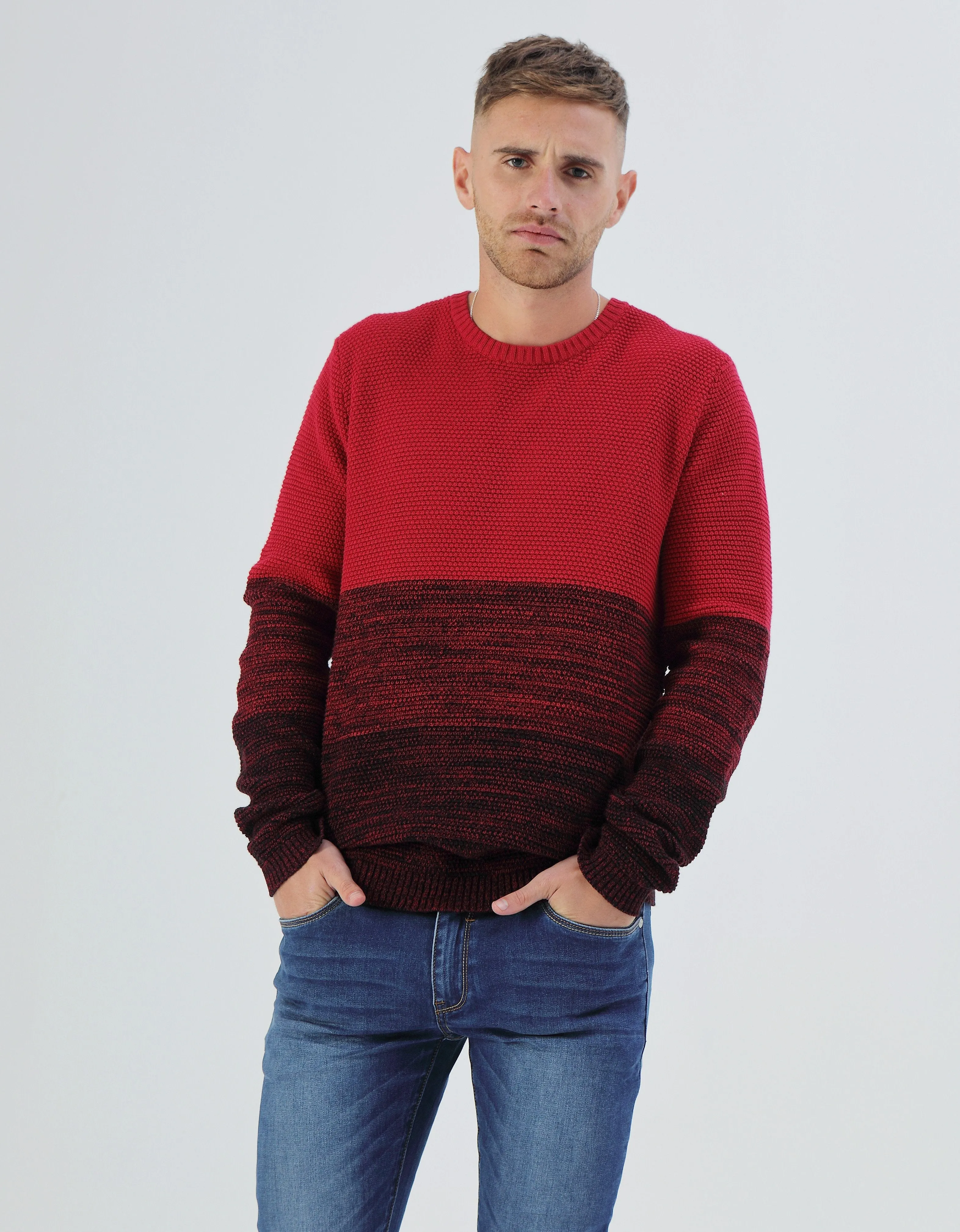 Frank Knit Scarlet