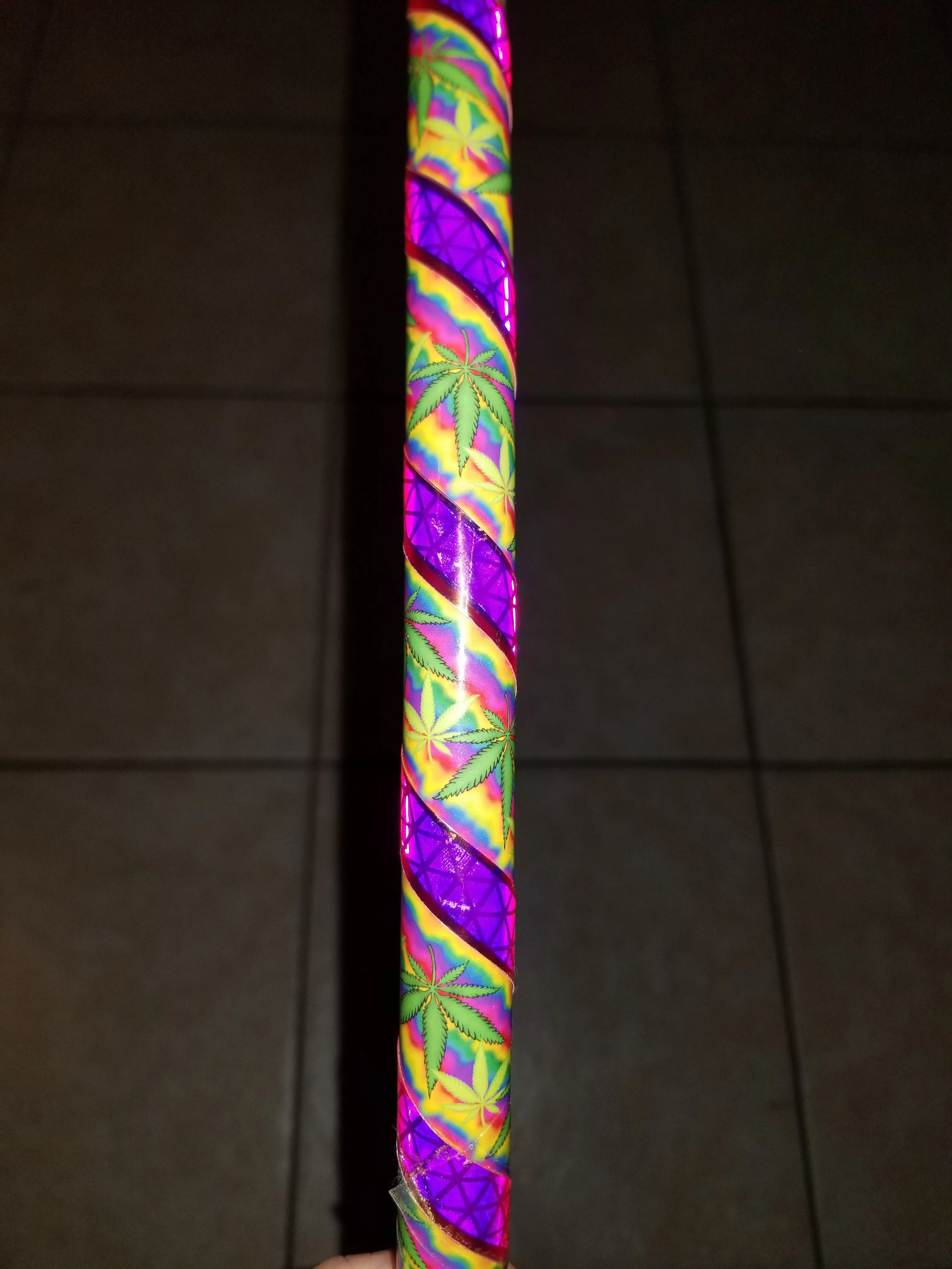 Fruit Stripes Kush Reflective Taped Hoop