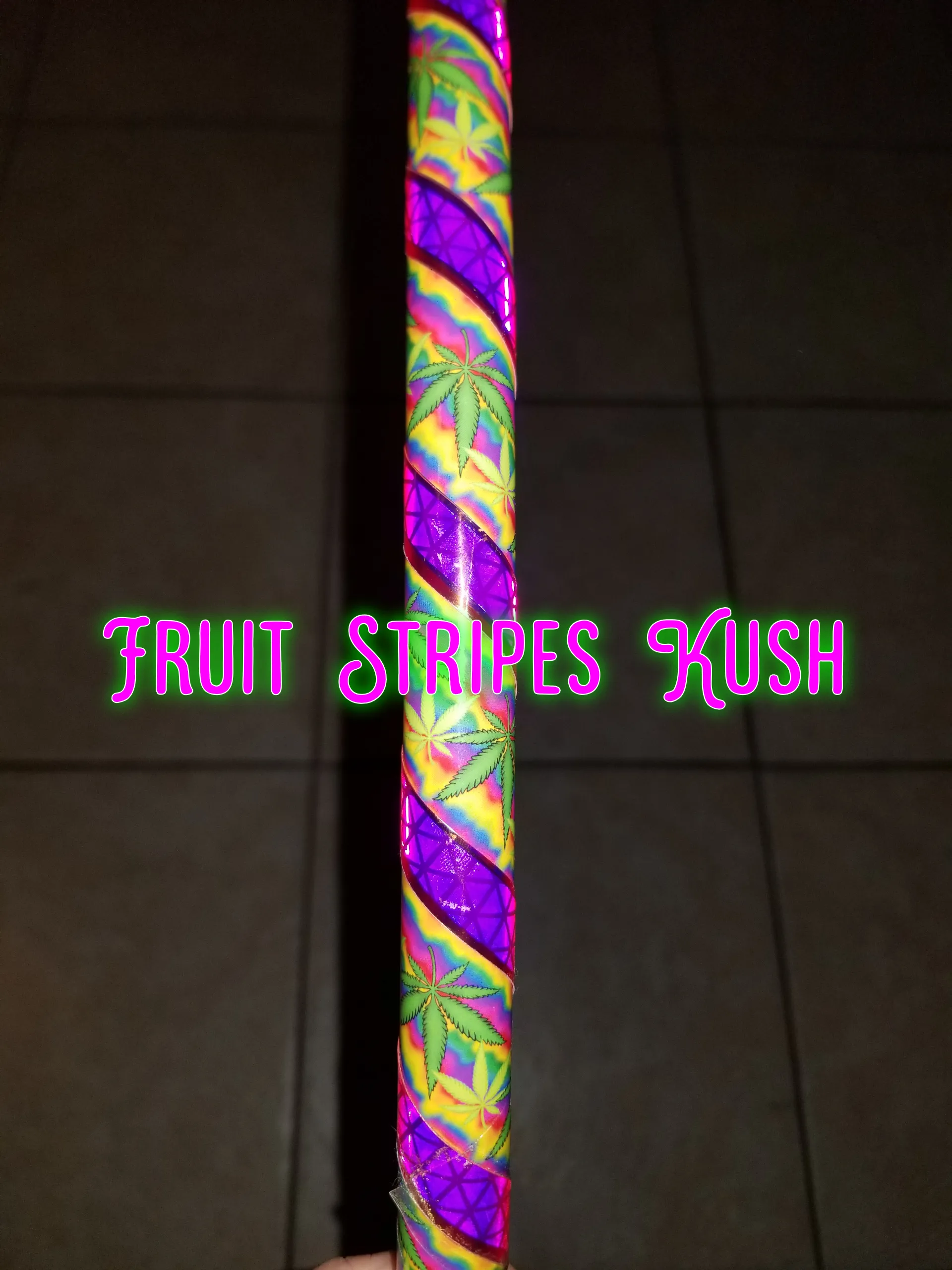 Fruit Stripes Kush Reflective Taped Hoop