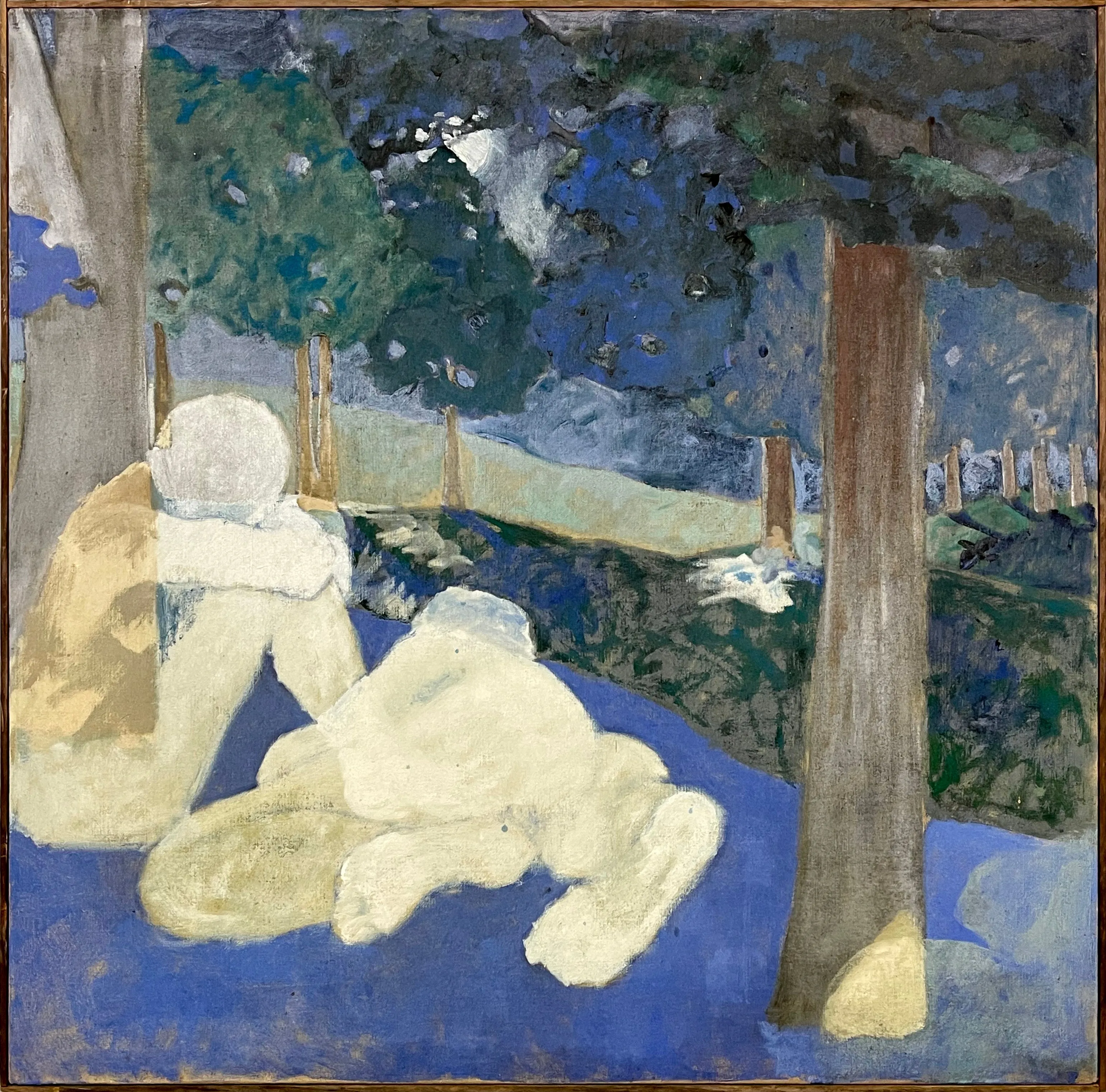 Full Moon and Shadows, 1986