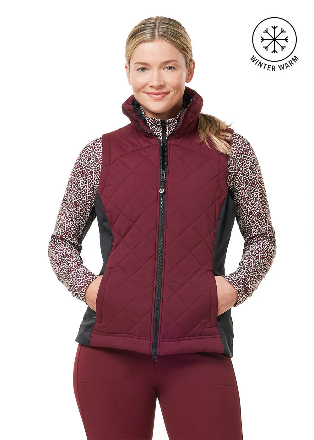 Full Motion Quilted Riding Vest