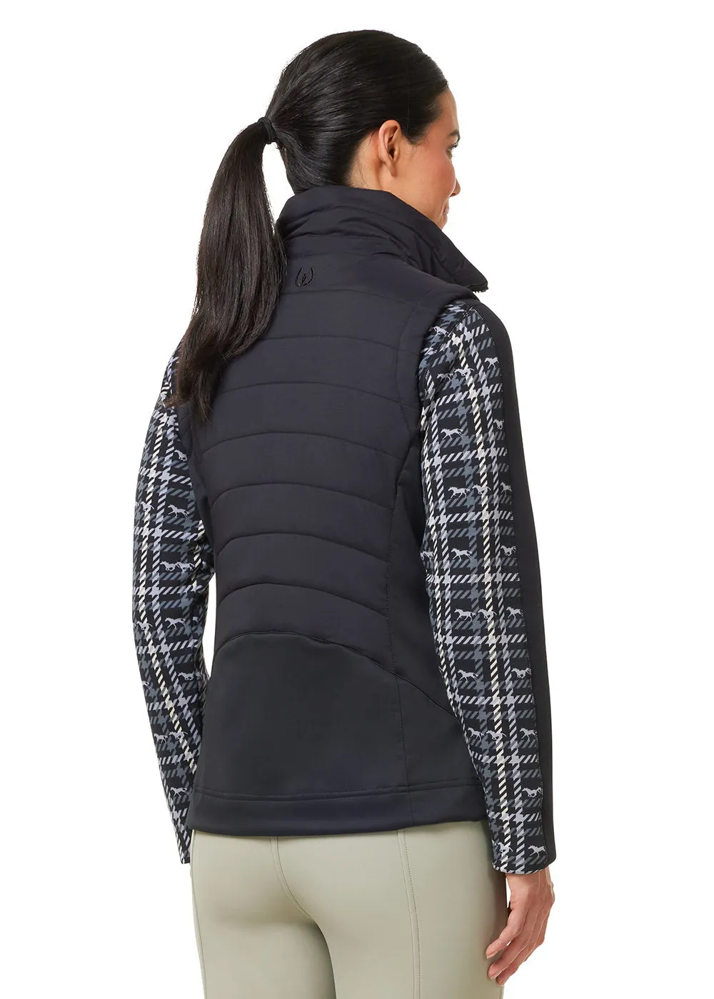 Full Motion Quilted Riding Vest