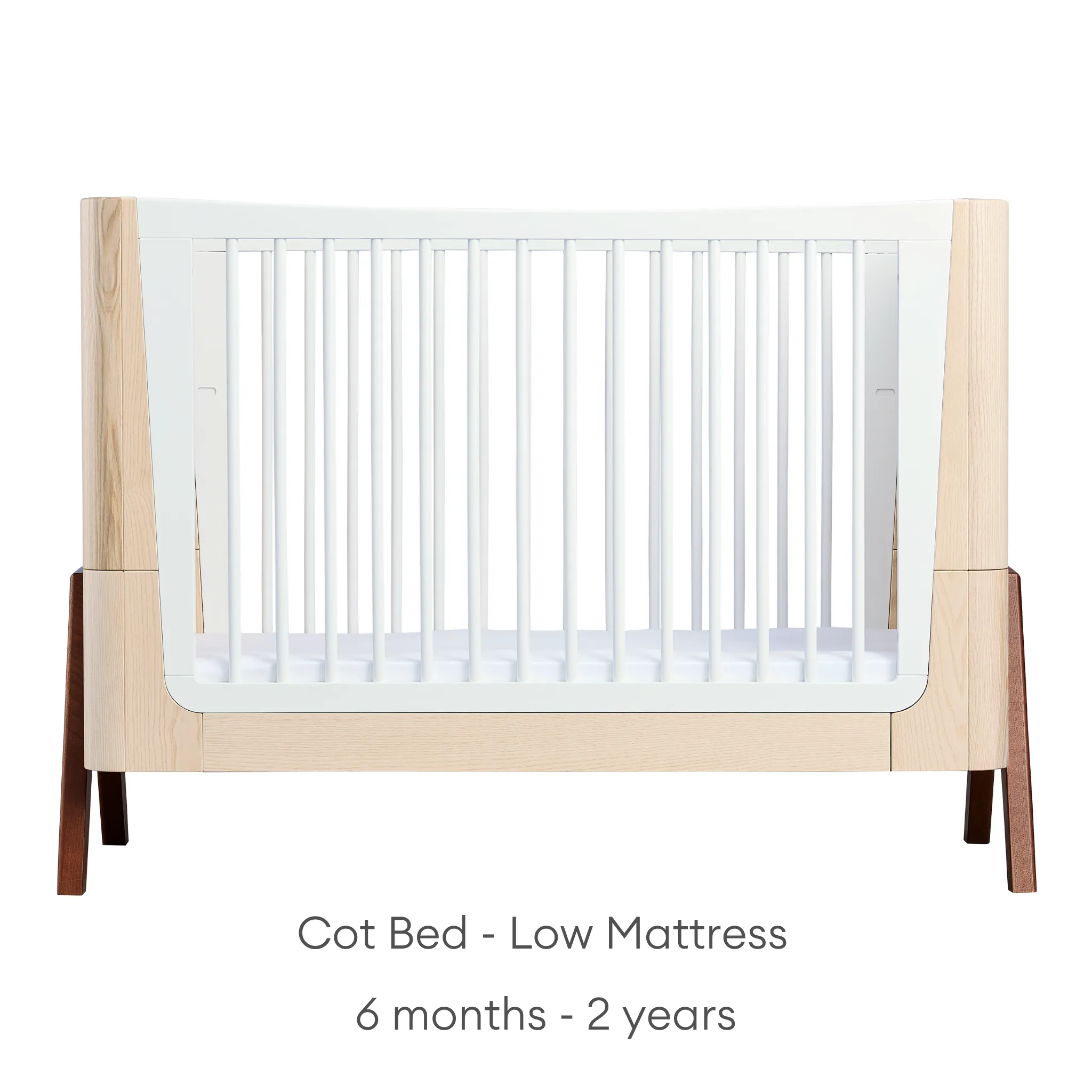 Gaia Baby | Hera Cot Bed, Dresser & Changer Bundle