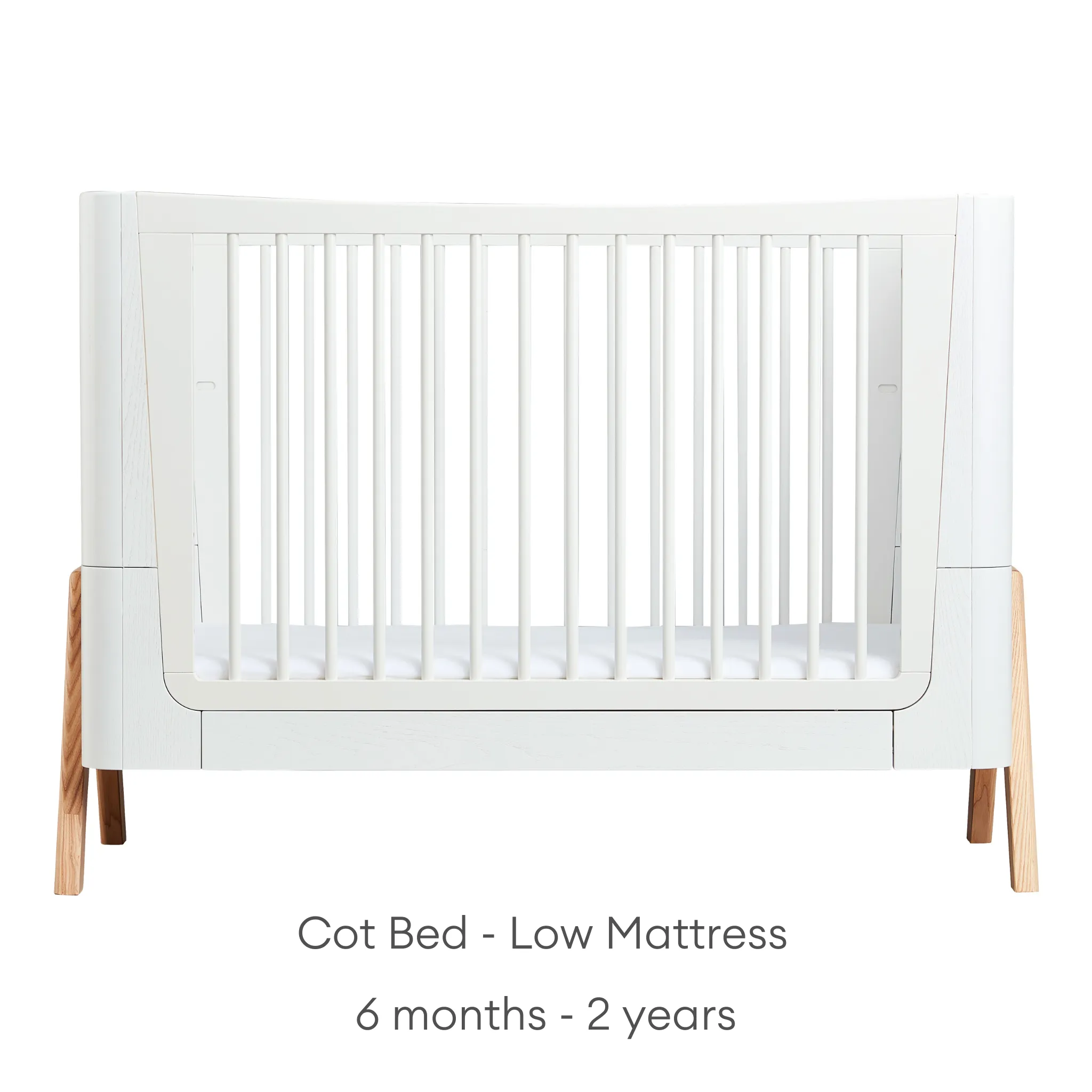 Gaia Baby | Hera Cot Bed, Dresser & Changer Bundle