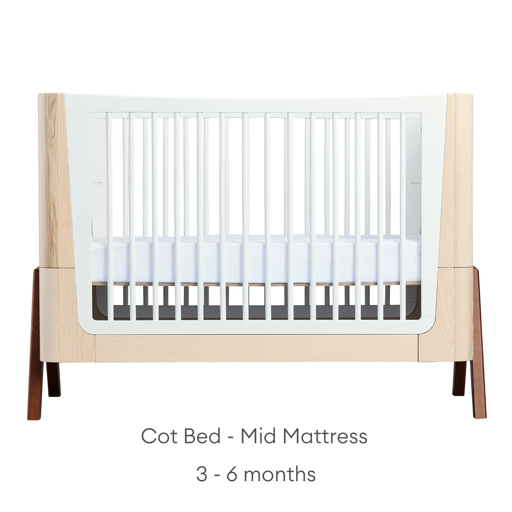 Gaia Baby | Hera Cot Bed, Dresser & Changer Bundle