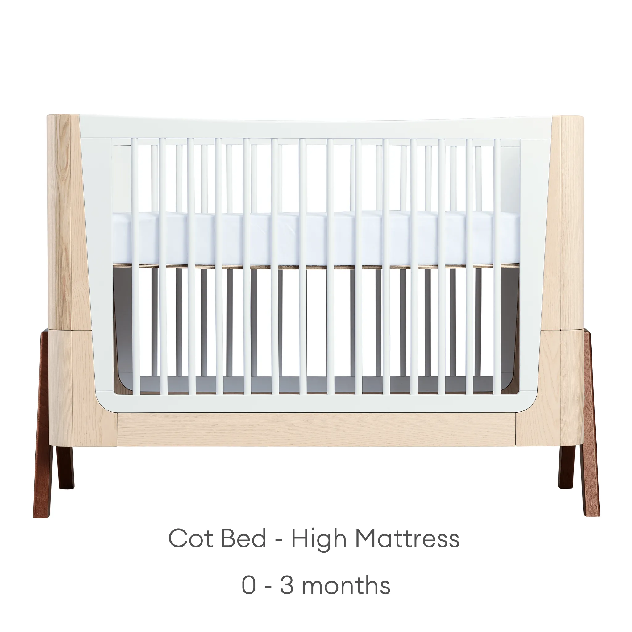 Gaia Baby | Hera Cot Bed, Dresser & Changer Bundle