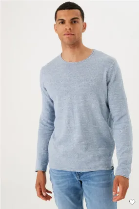 Garcia Light Weight Sweater, Dusty Blue