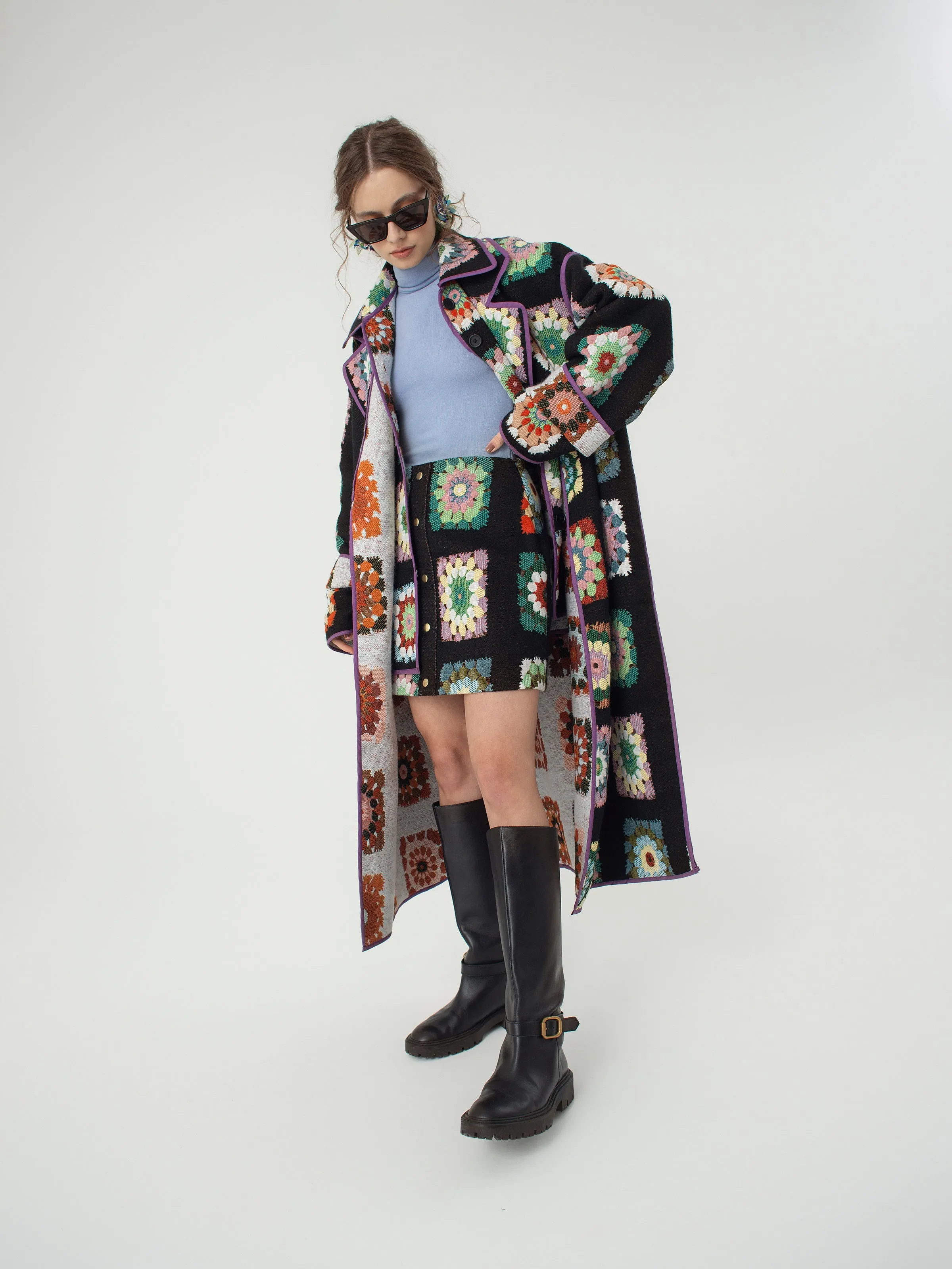 GC reversible coat