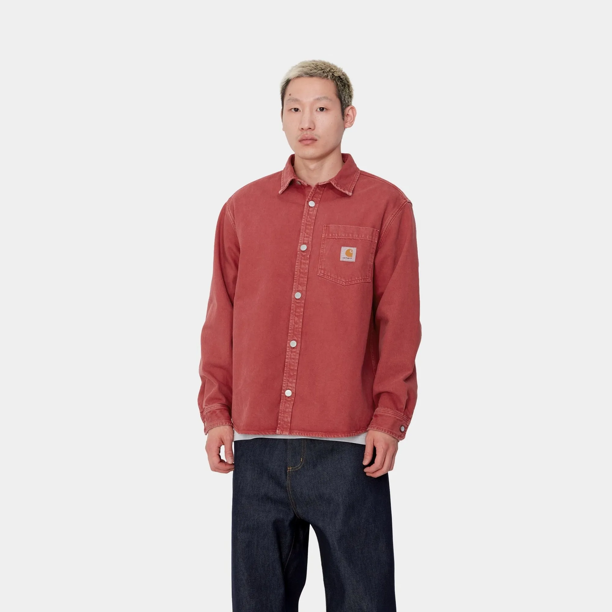 George Shirt Jacket | Tuscany (stone dyed)