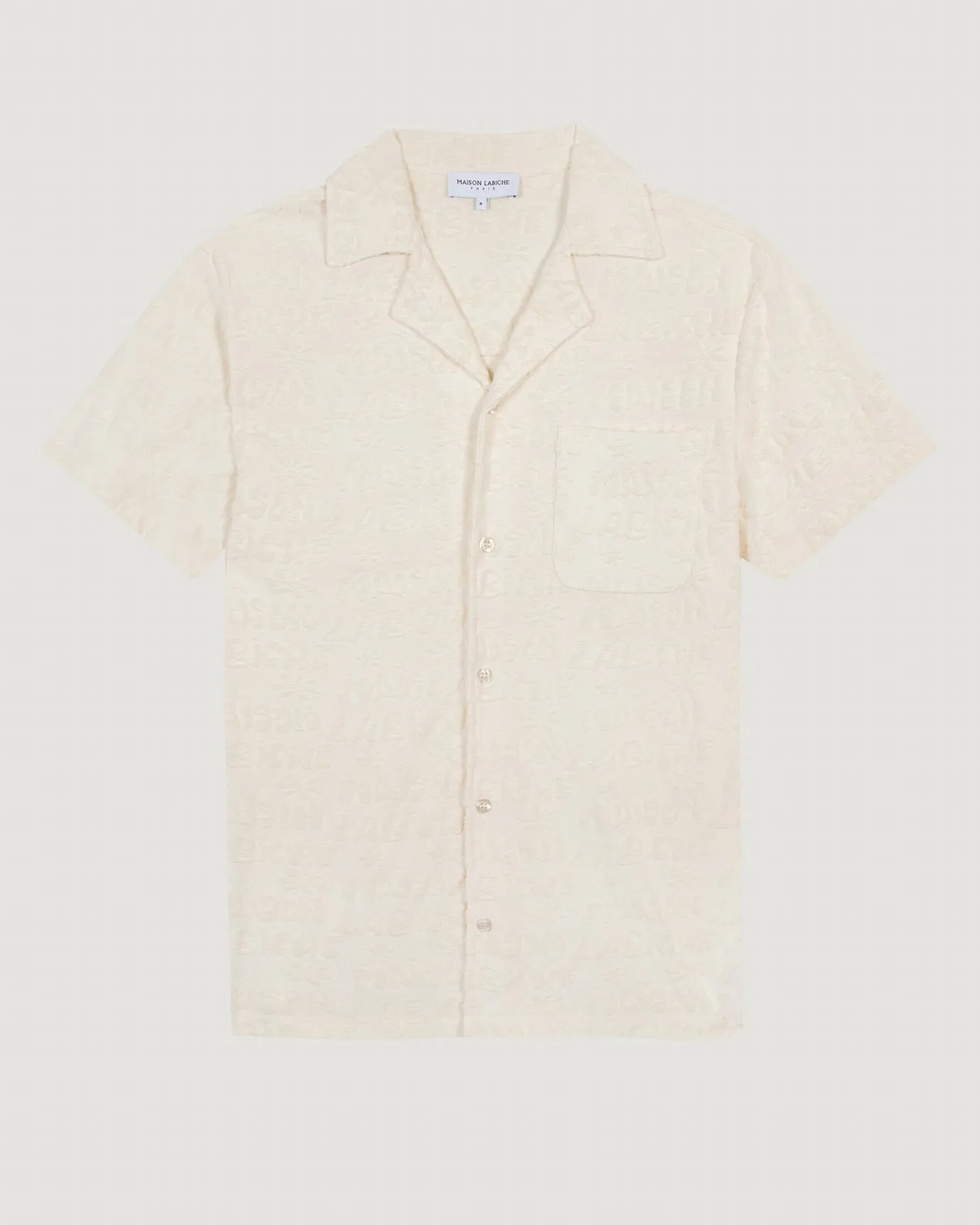 Germain Terrycloth Shirt "flower"