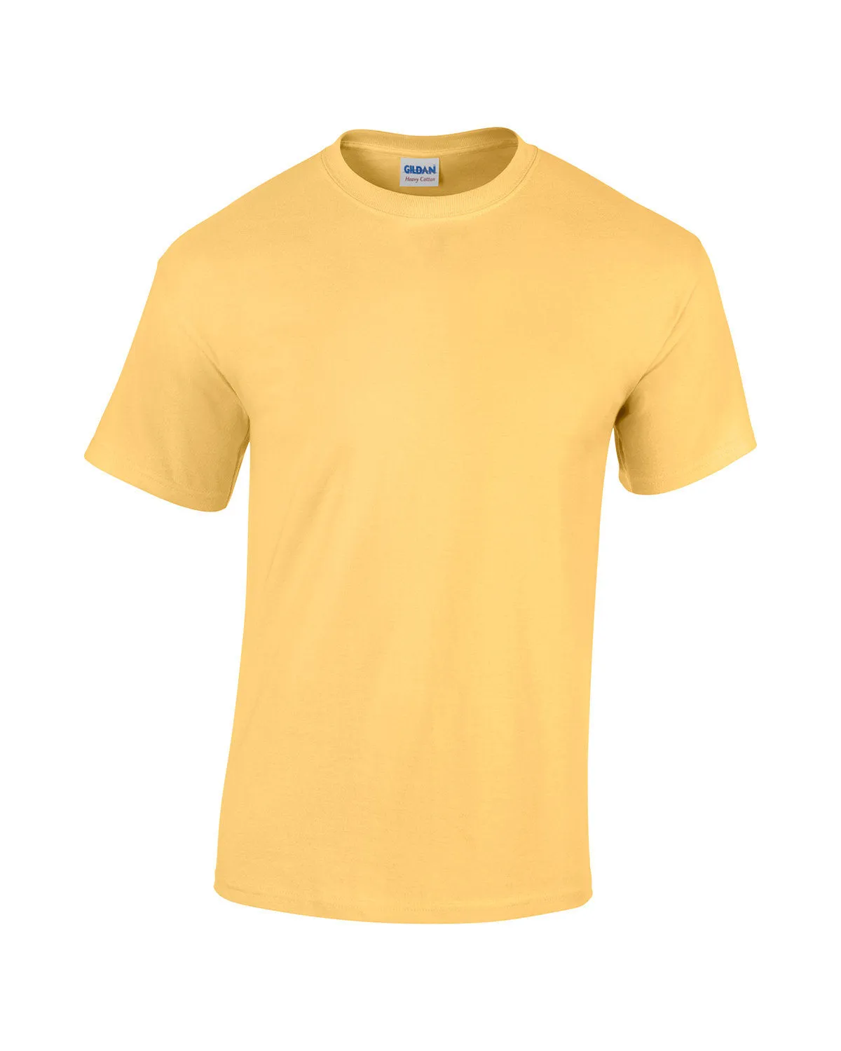 Gildan Heavy Blend T-shirt (5000 series) Yellow Shades