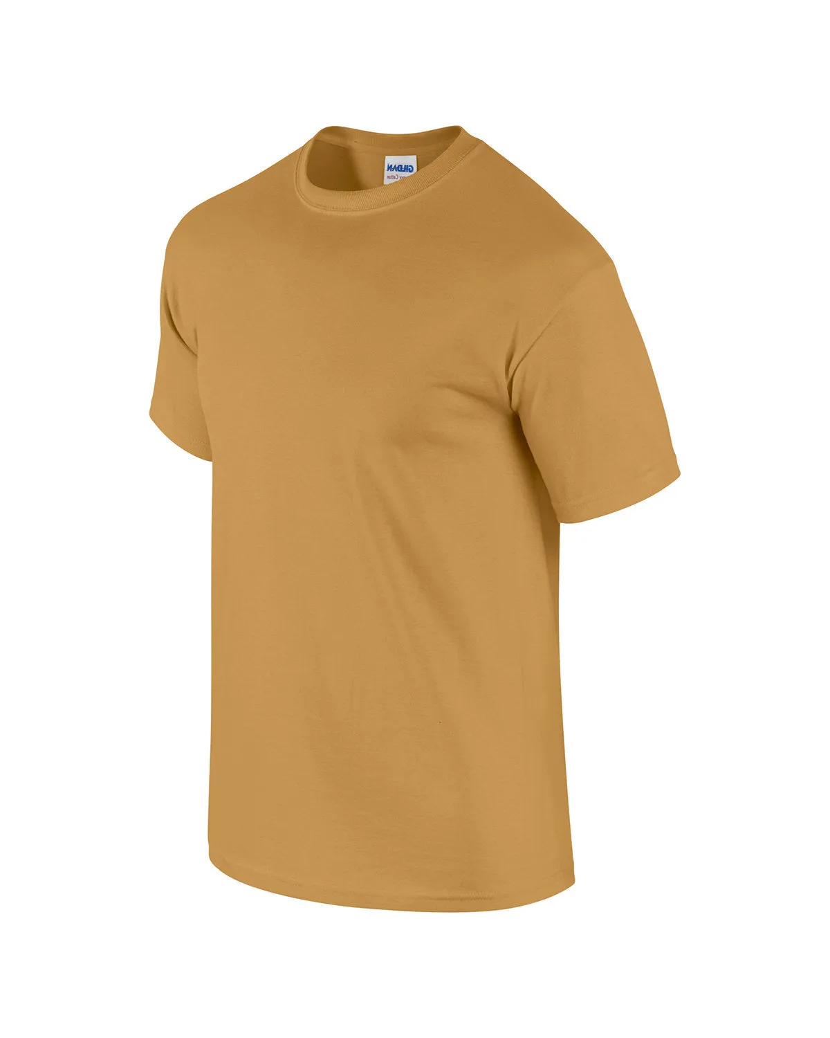 Gildan Heavy Blend T-shirt (5000 series) Yellow Shades