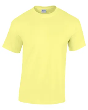 Gildan Heavy Blend T-shirt (5000 series) Yellow Shades