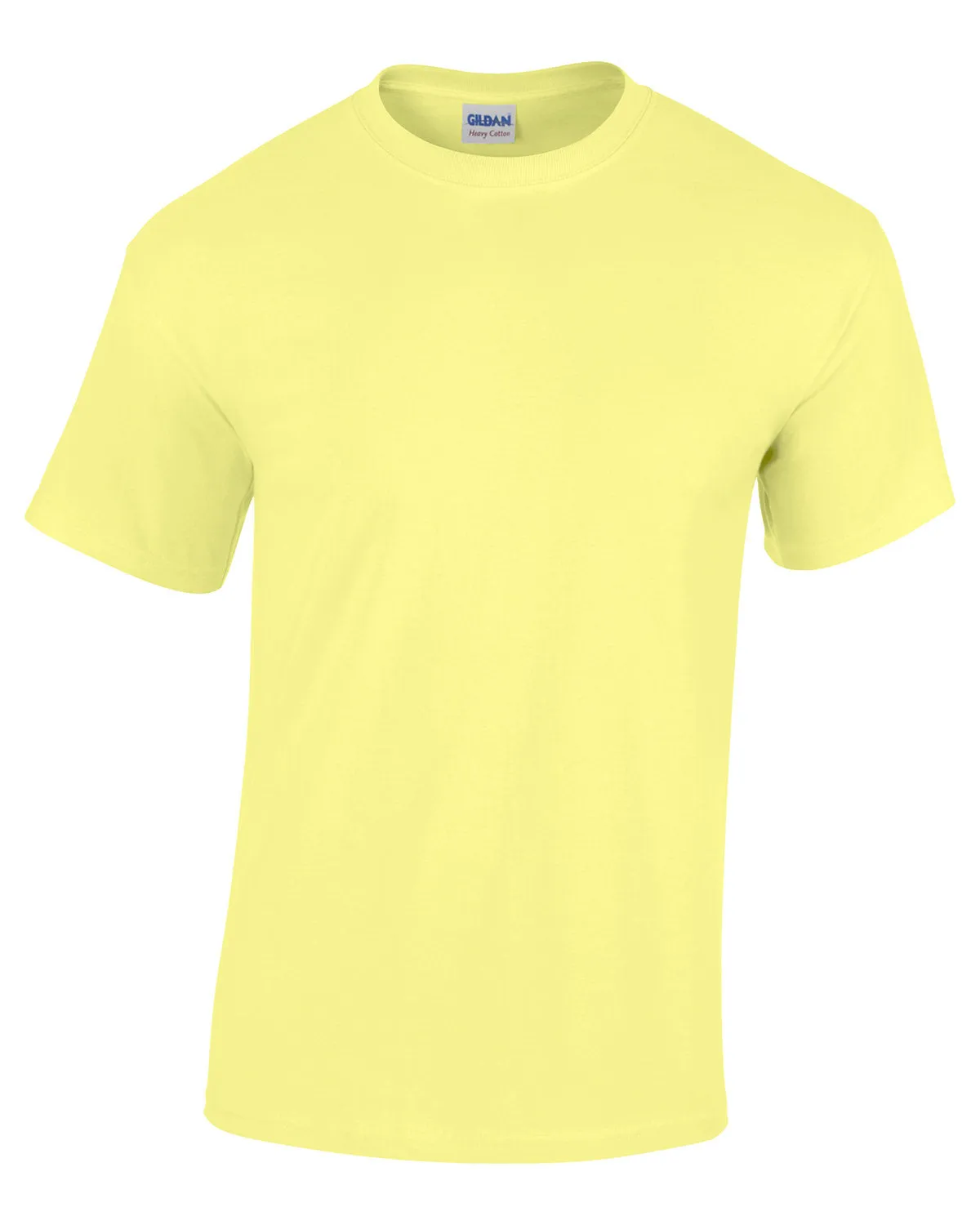 Gildan Heavy Blend T-shirt (5000 series) Yellow Shades