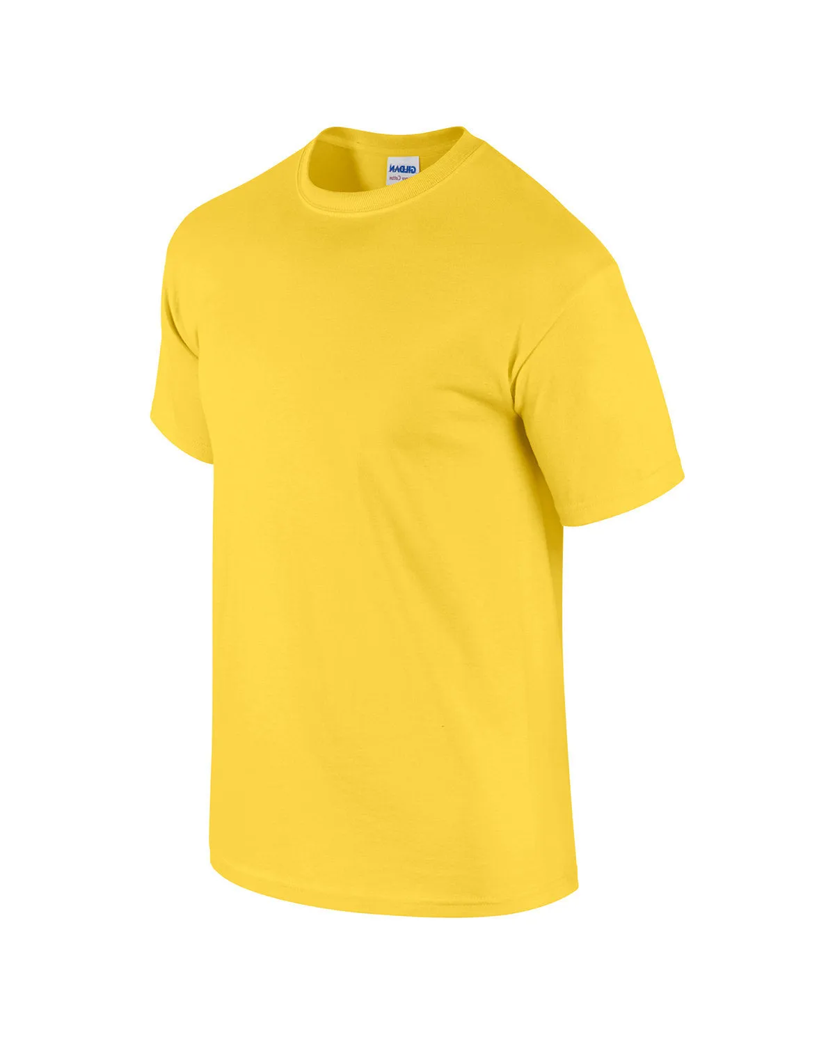 Gildan Heavy Blend T-shirt (5000 series) Yellow Shades