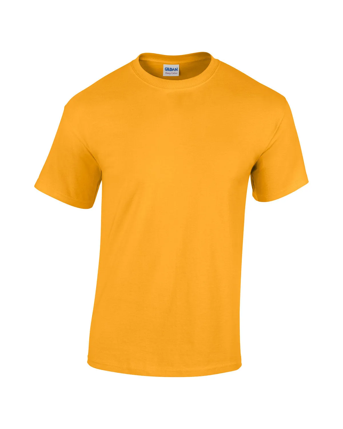 Gildan Heavy Blend T-shirt (5000 series) Yellow Shades