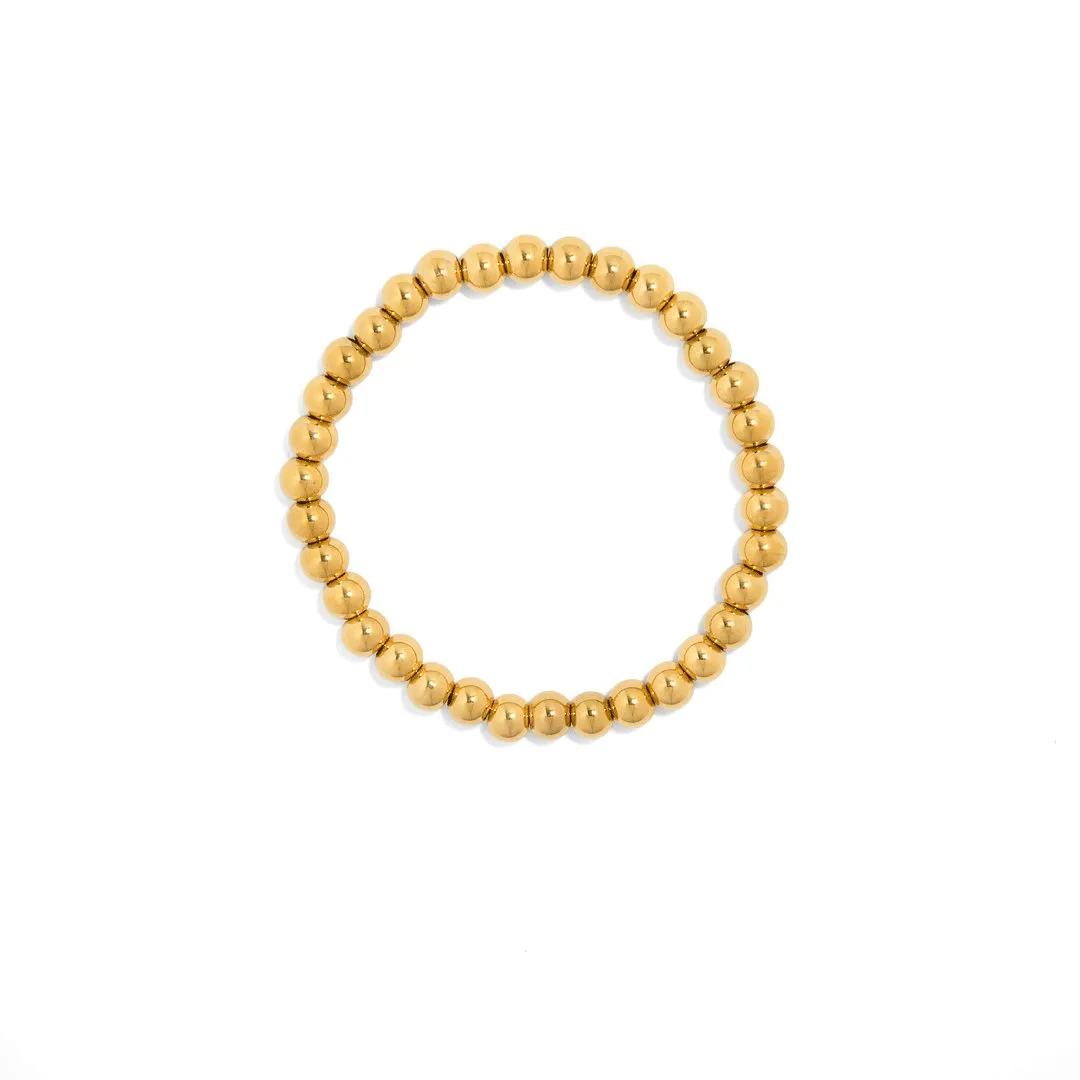 GOLDEN BEADS BRACELET