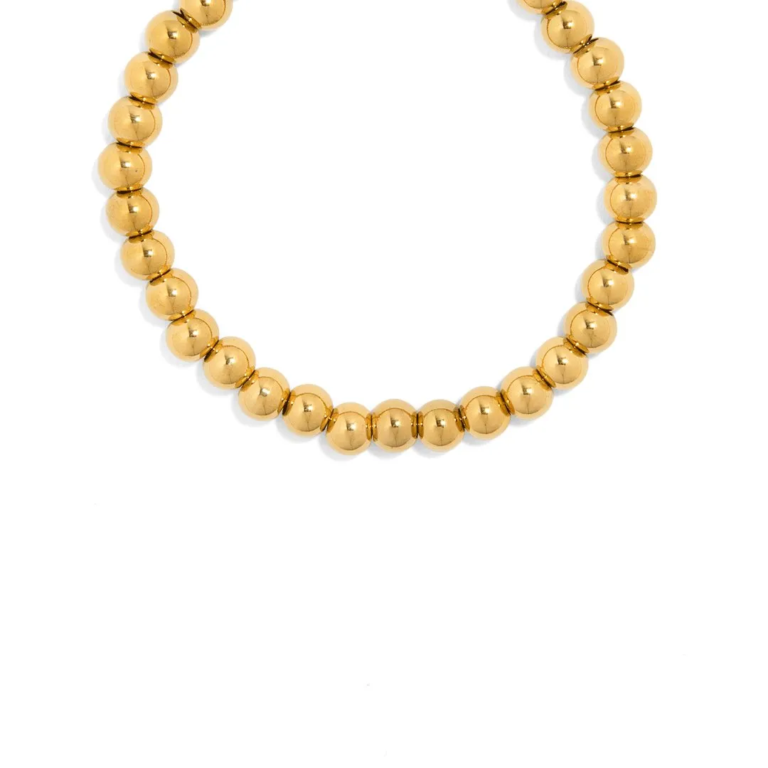 GOLDEN BEADS BRACELET