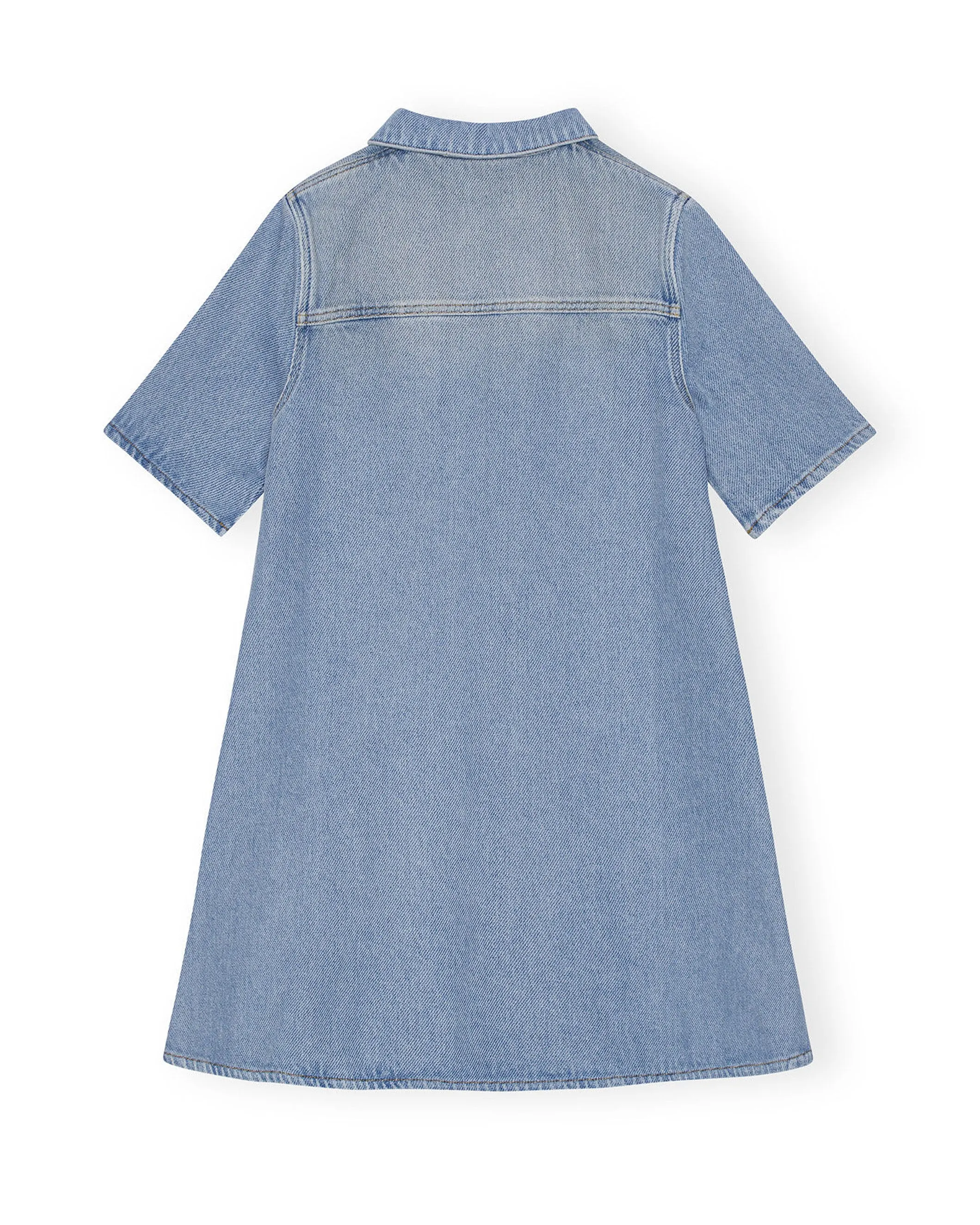 Heavy Denim Mini Dress