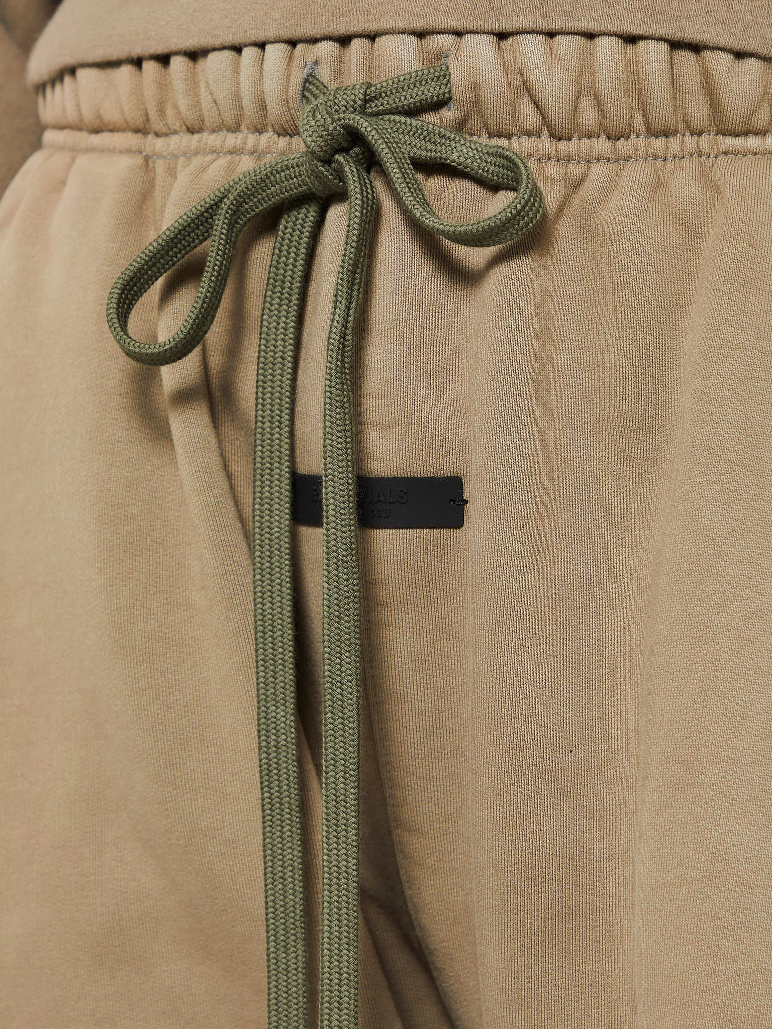 Heavy Fleece Sweatpants in Military