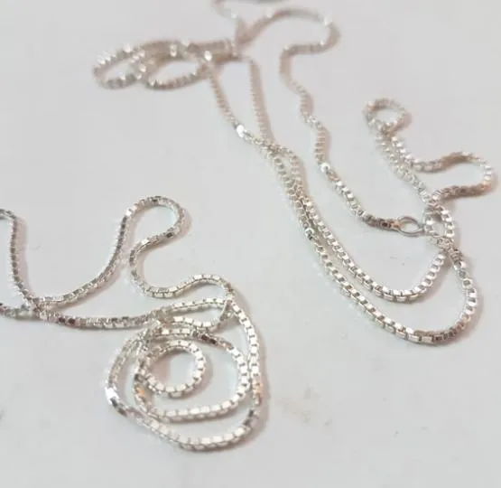 Heavy Silver Chain