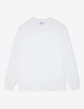 Heavy Weight Longsleeve Tee - White