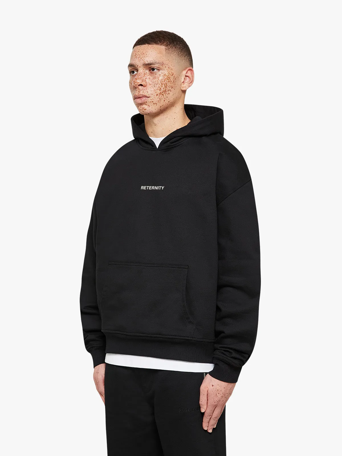 HOODIE ‘ANNIVERSARY’ - BLACK