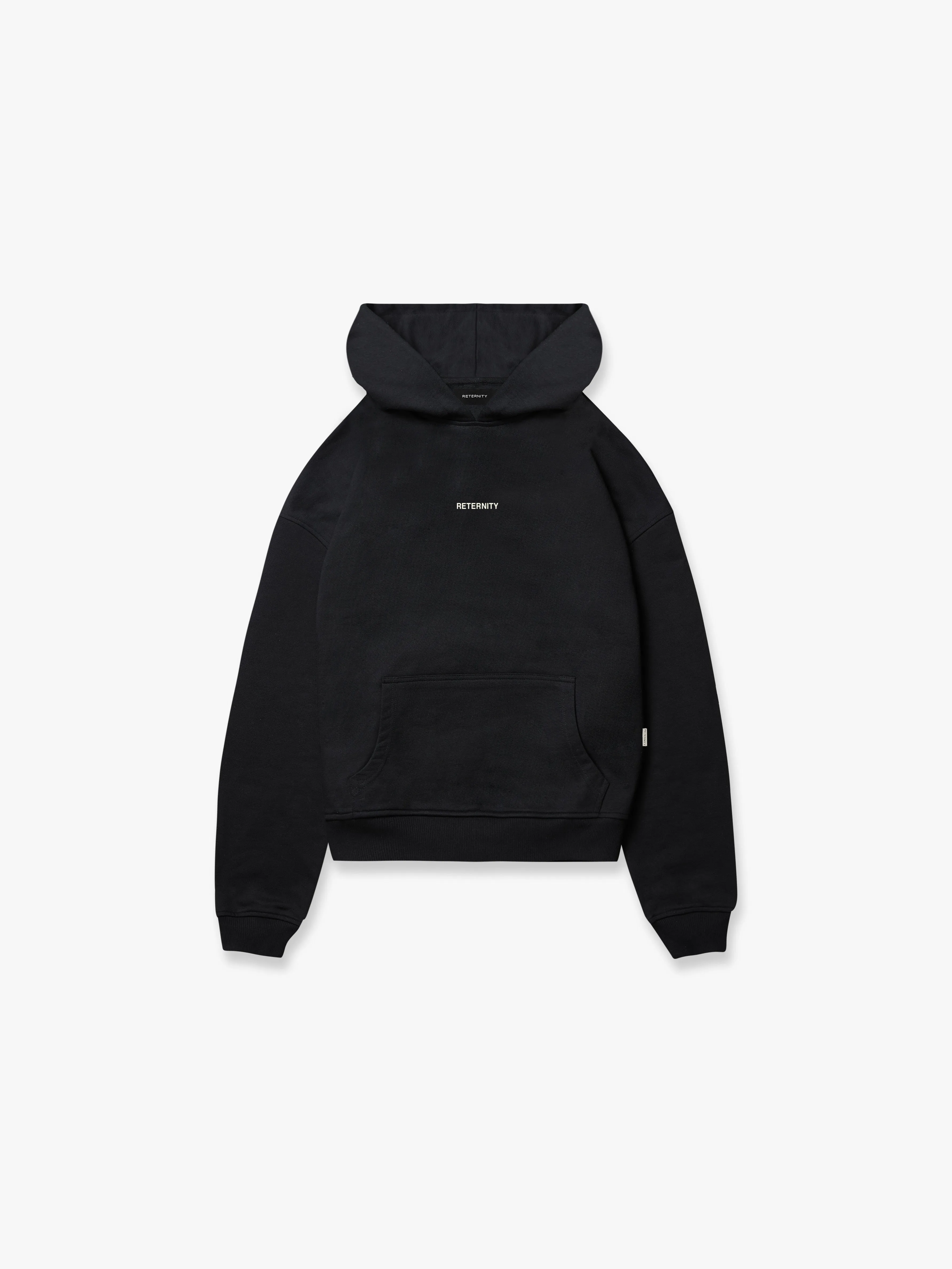 HOODIE ‘ANNIVERSARY’ - BLACK