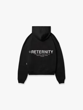 HOODIE ‘ANNIVERSARY’ - BLACK