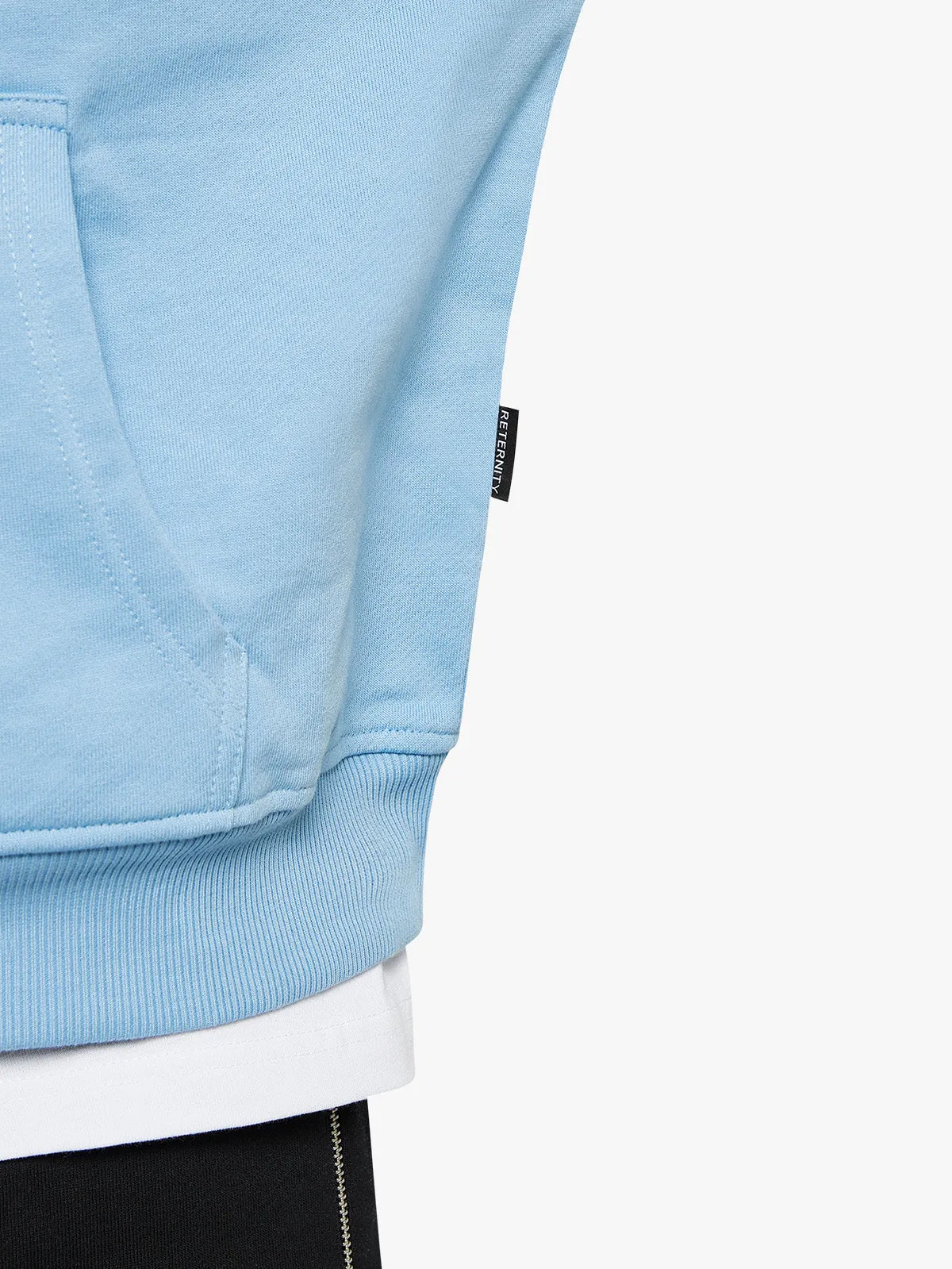 HOODIE CREATIVE DEPT - LIGHT BLUE