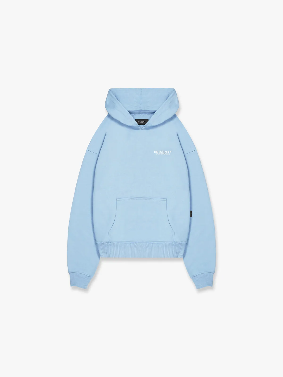 HOODIE CREATIVE DEPT - LIGHT BLUE