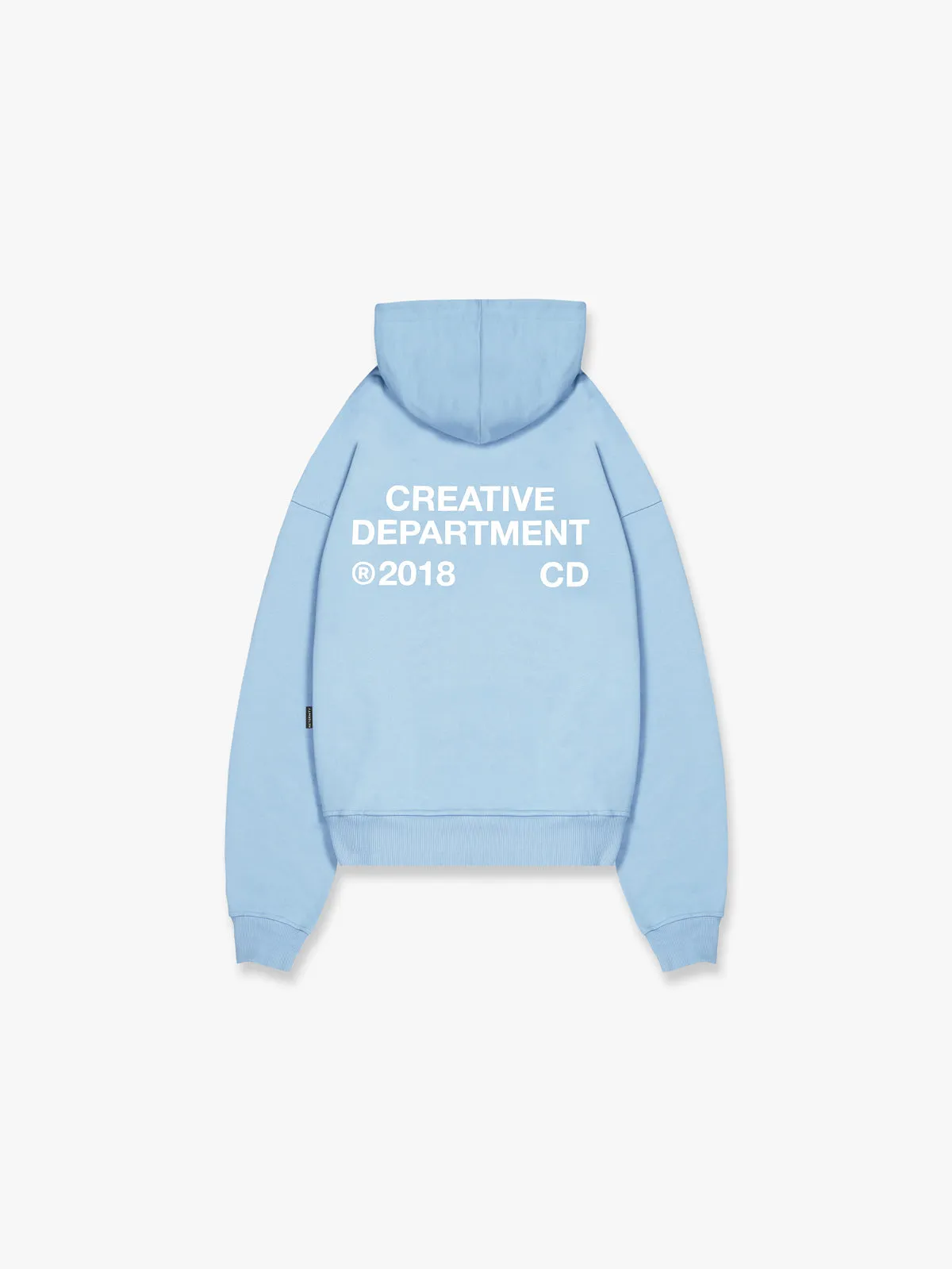 HOODIE CREATIVE DEPT - LIGHT BLUE