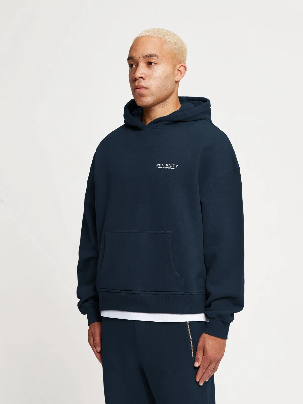 HOODIE CREATIVE DEPT - NAVY