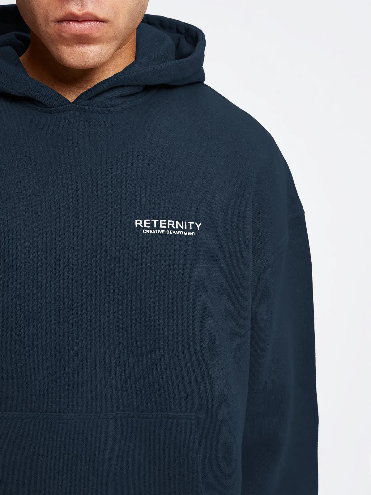 HOODIE CREATIVE DEPT - NAVY