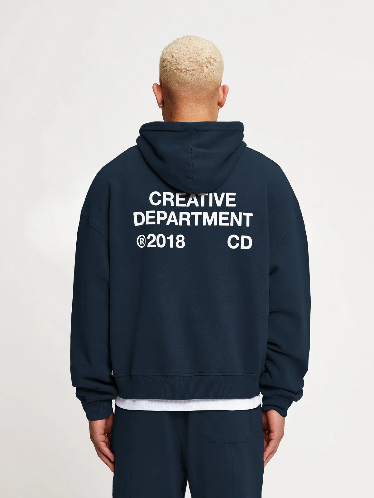 HOODIE CREATIVE DEPT - NAVY