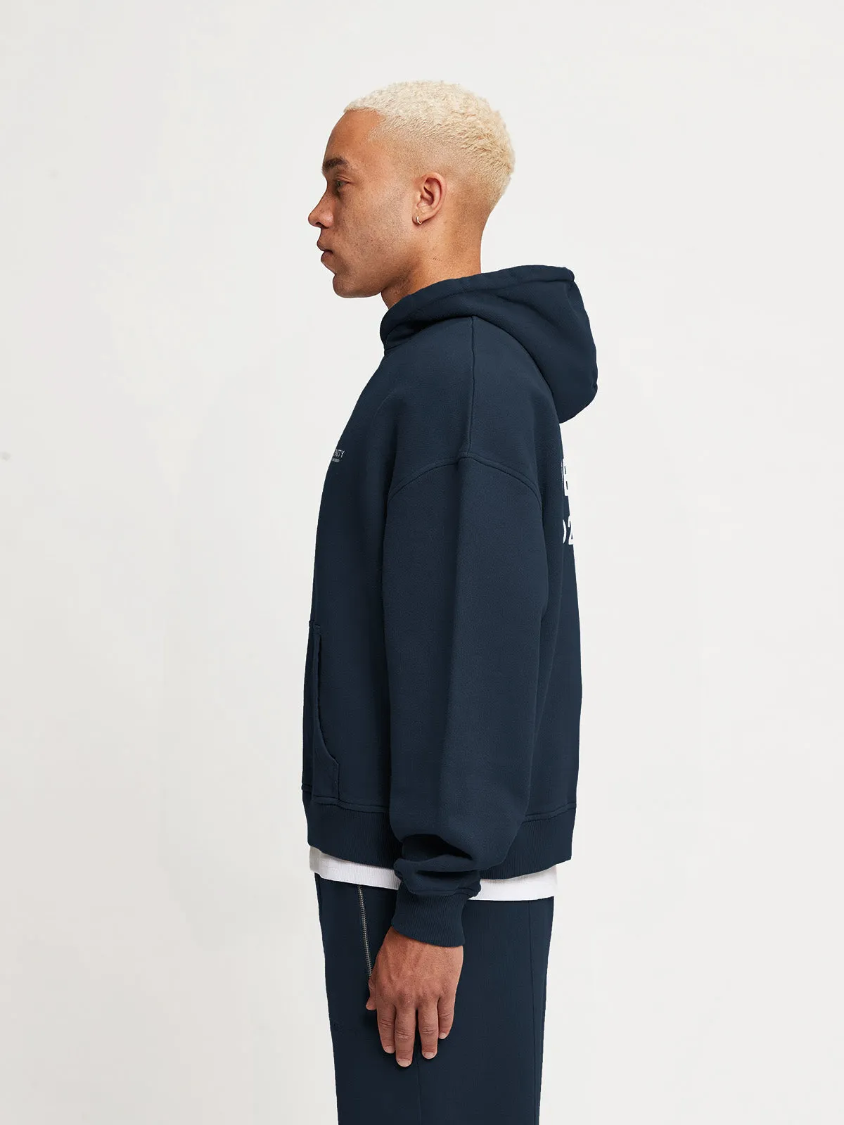 HOODIE CREATIVE DEPT - NAVY